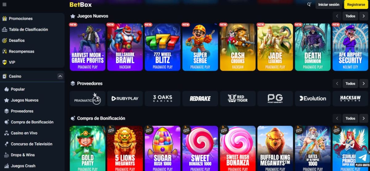 BetBox Casino Online y Apuestas Deportivas image 1